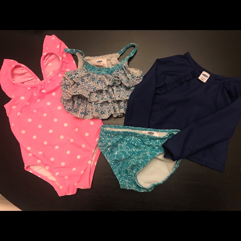 12-18 Month Bathing Suits & Rash Guards